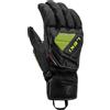 LEKI HS WCR C-TECH 3D GUANTI SCI, BLACK/ICE LEMON