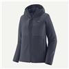 PATAGONIA EUROPE W'S R2 CROSSSTRATA HOODY PATAGONIA, SMOLDER BLU