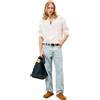 Roy Roger's CAMICIA COREY RIVIERA ROY ROGER'S, BIANCO