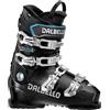 CALZATURIFICIO DAL BELLO DALBELLO VELOCE MAX GREEN LTD W SCARPONI SCI, NERO