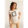 FREDDY SPA S25WSLT3 T.SHIRT STAMPA ANIM. FREDDY, ZEBRA ANIMALIER