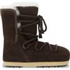 TECNICA SPA MOON BOOT EVX BOOT SUEDE/SHEARLI, DARK BROWN