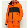 GIORGIO ARMANI SPA 7M000459 BLOUSON JACKET EA7 ARMANI, FLAME