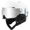 Bollè BOLLE' MIGHT VISOR CASCO SCI-SNOW, BIANCO