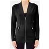 LIU JO SPA TA5021 MAGLIA APERTA LIU JO SPORT, NERO