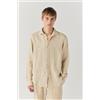 MANIFATTURE 7 BELL SPA SHIRT PIERCE RIVIERA ROY ROGER'S, AZZURRO