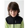 Colmar 3666 FACETIME DA 12A. SOFTSHELL COLMAR, LIME/NERO