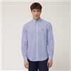HARMONT & BLAINE SPA CRN026 013129 CAMICIA HARMONT & BLAINE, POIS BLU