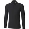 MIZUNO ITALIA SRL A2GA9550 BT HALF ZIP SHIRT MIZUNO, NERO