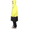 LEVEL RACE RAIN COAT, GIALLO