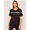 LIU JO SPA TA0111 T.SHIRT LIU JO SPORT, NERO