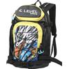 LEVEL ZAINO FREERIDE 25 LT., GIALLO/BLU