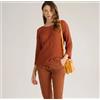 MANILA GRACE P092CU PANTALONE CHINO MANILA GRACE, RUGGINE