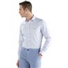 HARMONT & BLAINE SPA CRH001 CAMICIA COTONE ORGANICO HARMONT & BLAINE, SKY