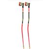 LEKI WCR TBS GS 3D BASTONI SCI, ROSSO/GIALLO