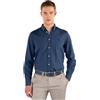 HARMONT & BLAINE SPA CRH011 CAMICIA 2 TEX HARMONT & BLAINE, BLU