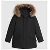 WOOLRICH EUROPE SPA WKOU0221 ARCTIC RACCOON PARKA WOOLRICH, NERO