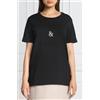 LIU JO SPA TF2019 MAXI T.SHIRT LIU JO SPORT, NERO