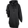 WOOLRICH EUROPE SPA FLEECE DRESS WOOLRICH, NERO
