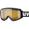 Uvex G.GL 3000 LGL 1030 MASCHERA UVEX, NERO S/2