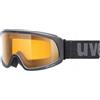 Uvex SPLASH 2219 MASCHERA UVEX, NERO