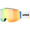 UVEX PROVOQE FM MASCHERA SCI-SNOW, BIANCO LENTE GREEN