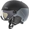 GEIER DIFFUSION UVEX WANTED VISOR PRO CASCO SCI, NERO