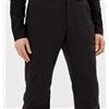 GIORGIO ARMANI SPA 8NPT16 W. WOVEN TROUSERS EA7 ARMANI, NERO