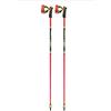 LEKI VENOM GS 3D BASTONE SCI, ROSSO/GIALLO
