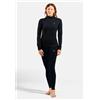 ODLO 159091 ACTIVE WARM TURTLE NECK, NERO