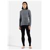 ODLO 159092 ACTIVE WARM TURTLE NECK, GREY MEL.