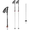 LEKI LENHART RENTAL VARIO BASTONE LEKI, NERO/GRIGIO