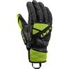 LEKI WCR VENOM DH 3D GUANTO SCI, NERO/ICE LEMON
