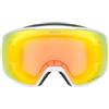 UVEX VICTORIUS CV MASCHERA SCI-SNOW, BIANCO LENTE ORANGE