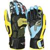 LEVEL GUANTO SQ CF 3018UG70, GIALLO-BLU WOLF
