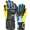 LEVEL GUANTO SQ JR CF 4114JG70, GIALLO-BLU WOLF