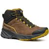 CALZATURIFICIO SCARPA S.P.A. SCARPA RUSH 2 PRO MID GTX, BROWN SULPHUR