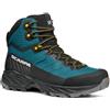 CALZATURIFICIO SCARPA S.P.A. SCARPA RUSH TRK LT GTX, PETROL MUSTARD