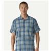 PATAGONIA EUROPE PATAGONIA MS A/C SHIRT, QUADRI AZZURRI