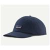 PATAGONIA EUROPE PATAGONIA P-6 LABEL TRAD CAP., NEW NAVY