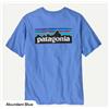 PATAGONIA EUROPE PATAGONIA P-6 RESPONSIBILITI TEE, AZZURRO