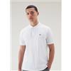 WOOLRICH EUROPE SPA CLASSIC AMERICAN POLO WOOLRICH, BIANCO