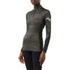 MIZUNO ITALIA SRL A2GA1701BT V.BODY G3 H/Z SHIRT W MIZUNO, NERO