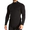 MIZUNO ITALIA SRL A2GA9550 BT MID WEIGHT H/Z SHIRT MIZUNO, NERO
