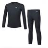 MIZUNO ITALIA SRL A2GG9407 BT COMPLETO INTIMO J. MIZUNO, NERO