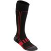 MIZUNO ITALIA SRL A2GX6500 BT SKI SOCKS MIZUNO, NERO/ROSSO