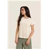 FREDDY SPA S26WTRT1 SHORT SLEEVE T SHIRT FREDDY, WHITECUP GRAY