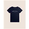 FREDDY SPA S26WTRT1 SHORT SLEEVE T.SHIRT FREDDY, BLU