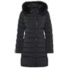 PEUTEREY SRL SERIOLA ML FUR PARKA PEUTEREY, NERO