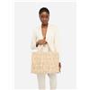 LIU JO SPA 2F5027 TOTE LIU JO., OAT MILK